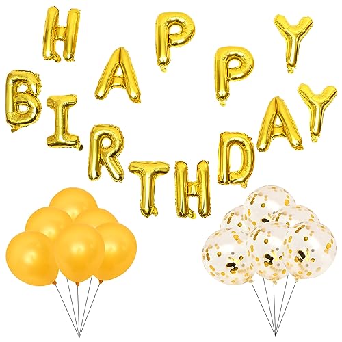 ABOOFAN 1 Satz Alles Zum Geburtstag Ballon Ballongirlande Geburtstagsballon Girlanden-kit Geburtstagsdekorationen Ballongirland -kit Dusche Aluminiumfolie Golden ABOOFAN 1 Satz Alles Zum Geburtstag Ballon Ballongirlande Geburtstagsballon Girlanden-kit Geburtstagsdekorationen Ballongirland -kit Dusche Aluminiumfolie Golden von ABOOFAN