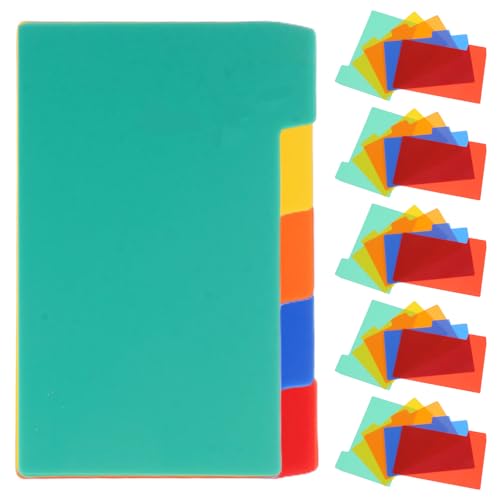 ABOOFAN 1 Satz American Label -Karteikarte Rezeptteiler Kartenteiler Notizkarten mit Trennwänden Karteikarten-Führungsteiler Zahlenindexbezeichnungen Alphabettrenner aufzeichnen PVC ABOOFAN 1 Satz American Label -Karteikarte Rezeptteiler Kartenteiler Notizkarten mit Trennwänden Karteikarten-Führungsteiler Zahlenindexbezeichnungen Alphabettrenner aufzeichnen PVC von ABOOFAN