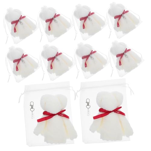 ABOOFAN 1satz Titel Set Bär-motivation Schlüsselanhänger Handtuch Für Babyparty Hochzeiten Besondere Anlässe Handgefertigte Für Jungen Und Mädchen von ABOOFAN