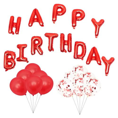 ABOOFAN 1 Satz Ballonset für Geburtstagsfeiern Aluminiumfolie Buchstabenballons Dekoratives Ballonbogen Kit für Hochzeiten und Babypartys Partydekoration ABOOFAN 1 Satz Ballonset für Geburtstagsfeiern Aluminiumfolie Buchstabenballons Dekoratives Ballonbogen Kit für Hochzeiten und Babypartys Partydekoration von ABOOFAN