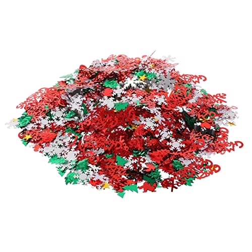 ABOOFAN 1 Satz Brief Konfetti Schneeflocken Konfetti Feiertagstischstreusel Partytisch Partydekorationen Babyparty Konfetti Partyzubehör Essbare Schneeflocken -dekorationen Plastik ABOOFAN 1 Satz Brief Konfetti Schneeflocken Konfetti Feiertagstischstreusel Partytisch Partydekorationen Babyparty Konfetti Partyzubehör Essbare Schneeflocken -dekorationen Plastik von ABOOFAN