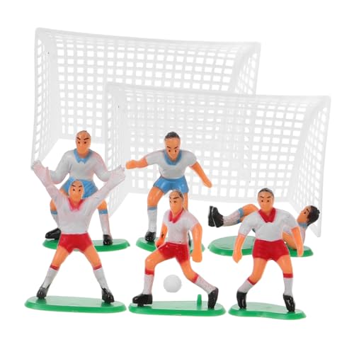 ABOOFAN 1 Satz Fußball Geburtstagskuchen Deko Fußball Themen Tortendeko für Sportparty Vielseitige Cake Toppers für Kreative Diy Kuchen und Landschaften ABOOFAN 1 Satz Fußball Geburtstagskuchen Deko Fußball Themen Tortendeko für Sportparty Vielseitige Cake Toppers für Kreative Diy Kuchen und Landschaften von ABOOFAN