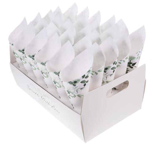 ABOOFAN 1 Satz Hochzeitspapierprodukte Papierkegel Für Blumen Wurstbretter Brautparty Hohle Halter Konfetti-luftballons Tabletts Zum Servieren Von Speisen Streuen Tulpe Kraftpapier ABOOFAN 1 Satz Hochzeitspapierprodukte Papierkegel Für Blumen Wurstbretter Brautparty Hohle Halter Konfetti-luftballons Tabletts Zum Servieren Von Speisen Streuen Tulpe Kraftpapier von ABOOFAN