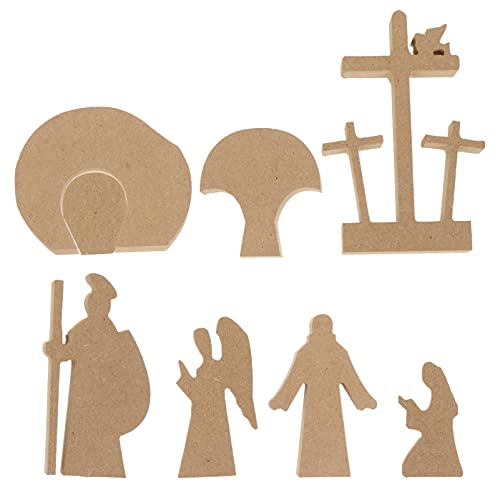 ABOOFAN 1 Satz Jesus dekorative Ornamente Dekoration religiöse Figur Aufkleber Kruzifix Skulptur rustikale Ostern mitgebsel 0stergeschenke weihnachtsdeko Ostervorräte Osterdeko Buche ABOOFAN 1 Satz Jesus dekorative Ornamente Dekoration religiöse Figur Aufkleber Kruzifix Skulptur rustikale Ostern mitgebsel 0stergeschenke weihnachtsdeko Ostervorräte Osterdeko Buche von ABOOFAN
