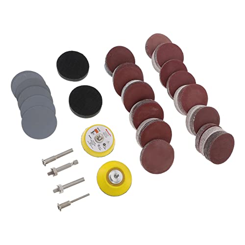 ABOOFAN 1 Satz Schleifrad -Pad -Kit oszillierendes Schleifpad Schleifscheibe schleifpapier set sandpapier set multifunktionswerkzeug Nagelset Polieren von Schleifstreifen Schleifplatte Abs von ABOOFAN