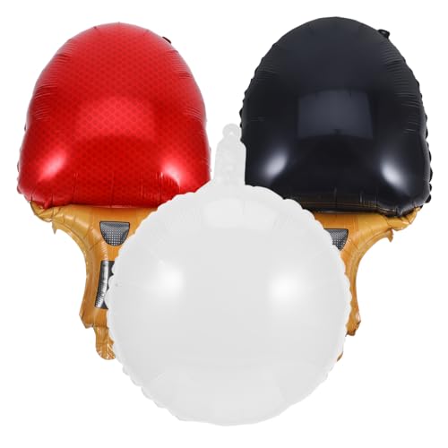 ABOOFAN 1 Satz Sportliche Tischtennis Ballons Teiliges Dekoration für Geburtstagsfeiern und Sportevents Langlebig aus Aluminiumfolie für Wettkämpfe und Outdoor Aktivitäten ABOOFAN 1 Satz Sportliche Tischtennis Ballons Teiliges Dekoration für Geburtstagsfeiern und Sportevents Langlebig aus Aluminiumfolie für Wettkämpfe und Outdoor Aktivitäten von ABOOFAN