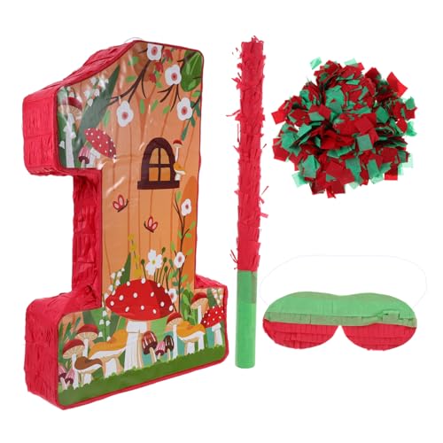 ABOOFAN 1 Satz Süße Pinata für Geburtstagsfeier Dekorative Candy Piñata für Einzigartiges Design für Partyspiele und Feiern Unvergesslicher für Themenpartys von ABOOFAN