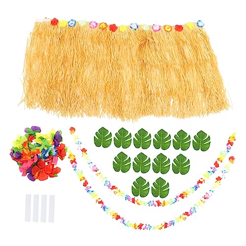 ABOOFAN 1 Satz Tischrock aus Stroh Verkaufsstand Trinken Regenschirme Cocktail-Picks Rot Teller Hawaii tischdecke Hawaii tischrock Partytischrock hawaiianische Partydekorationen Seidentuch ABOOFAN 1 Satz Tischrock aus Stroh Verkaufsstand Trinken Regenschirme Cocktail-Picks Rot Teller Hawaii tischdecke Hawaii tischrock Partytischrock hawaiianische Partydekorationen Seidentuch von ABOOFAN