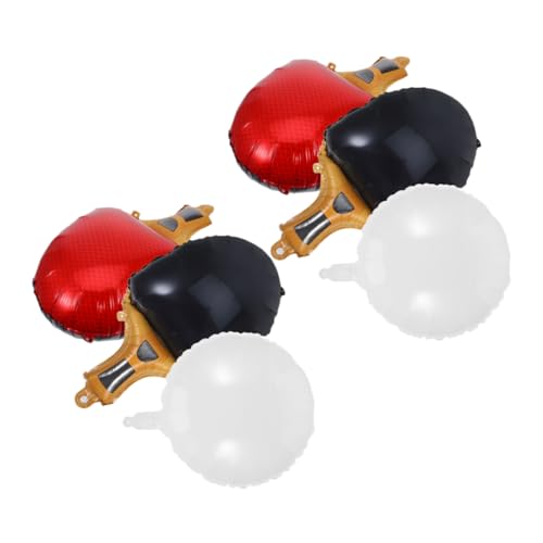ABOOFAN 1 Satz Tischtennis-ballon Folienballon Sportbedarf Luftballons Für Sportpartys Sport Geburtstagsballons Sportdekoration Geburtstagsdekorationen Zum Thema Sport Aluminiumfolie ABOOFAN 1 Satz Tischtennis-ballon Folienballon Sportbedarf Luftballons Für Sportpartys Sport Geburtstagsballons Sportdekoration Geburtstagsdekorationen Zum Thema Sport Aluminiumfolie von ABOOFAN