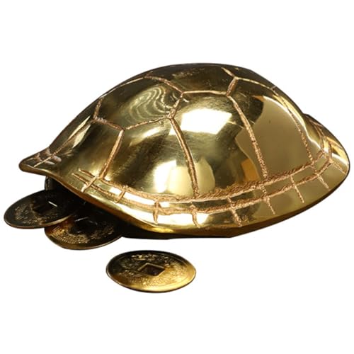 ABOOFAN Kupfer Schildkröte Shell Divination Set Chinesischen Stil Erzählen Spiel Requisiten Für Buddha ABOOFAN Kupfer Schildkröte Shell Divination Set Chinesischen Stil Erzählen Spiel Requisiten Für Buddha von ABOOFAN