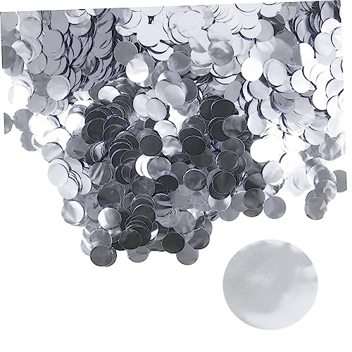 ABOOFAN 1 Satz rundes Papier werfen jahrestag hochzeitsdeko glitters wedding decoration Kreis Konfetti Party Papierkonfetti für die Dekoration Konfetti in runder Form Aluminiumfolie Silver ABOOFAN 1 Satz rundes Papier werfen jahrestag hochzeitsdeko glitters wedding decoration Kreis Konfetti Party Papierkonfetti für die Dekoration Konfetti in runder Form Aluminiumfolie Silver von ABOOFAN