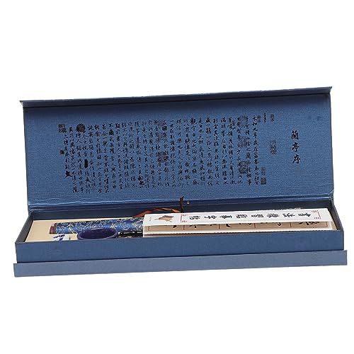 ABOOFAN 1 Schachtel Wasser Kalligraphie Schreibmatte für Anfänger mit Stift Wiederverwendbare Chinesische Zeichen Übungsmatte Langlebiges für Schule und Zuhause Kalligraphie Zubehör ABOOFAN 1 Schachtel Wasser Kalligraphie Schreibmatte für Anfänger mit Stift Wiederverwendbare Chinesische Zeichen Übungsmatte Langlebiges für Schule und Zuhause Kalligraphie Zubehör von ABOOFAN