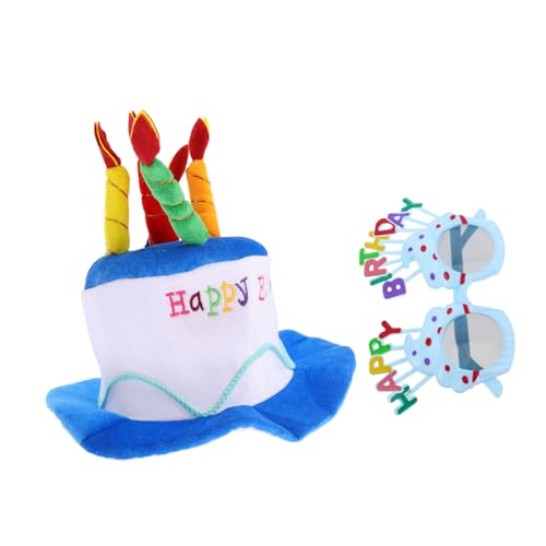 ABOOFAN 1 Set „happy Birthday“-kuchenhut Mit, Unisex-kostüm-partyhut Für Geburtstagsparty-zubehör Und Foto-requisiten ABOOFAN 1 Set „happy Birthday“-kuchenhut Mit, Unisex-kostüm-partyhut Für Geburtstagsparty-zubehör Und Foto-requisiten von ABOOFAN