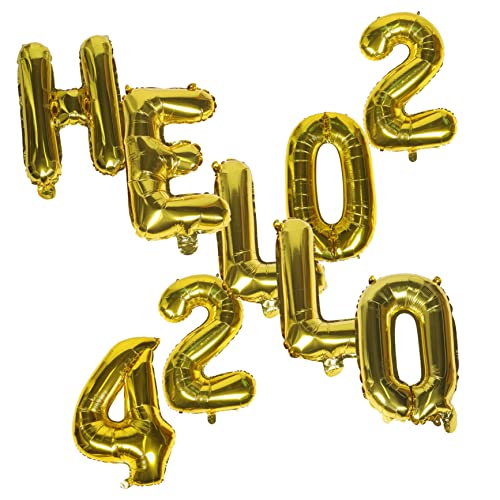 ABOOFAN 1 Set 2024 Silvester Festival Party Supplies Abschlussdekoration Party Gefälligkeiten ABOOFAN 1 Set 2024 Silvester Festival Party Supplies Abschlussdekoration Party Gefälligkeiten von ABOOFAN