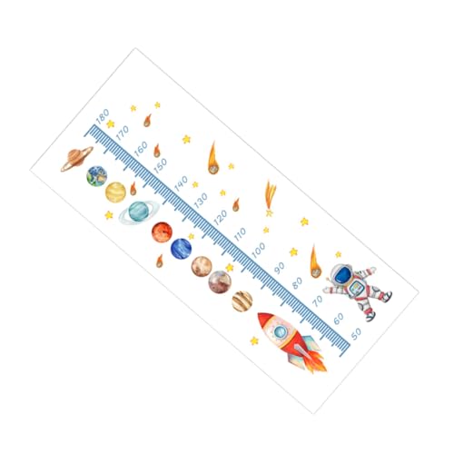 ABOOFAN 1 Set Astronauten Wandaufkleber Für Kinder Weltraum Raumdekoration Messlatte Wandaufkleber Für Kinder Höhenaufkleber Wachstumstabelle Kinder Wandaufkleber Aufkleber Für ABOOFAN 1 Set Astronauten Wandaufkleber Für Kinder Weltraum Raumdekoration Messlatte Wandaufkleber Für Kinder Höhenaufkleber Wachstumstabelle Kinder Wandaufkleber Aufkleber Für von ABOOFAN