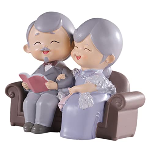 ABOOFAN 1 Set Ornamente Für Den Alten Mann Und Die Oma Schlafzimmerdekorationen Zur Begrüßung des Ehemanns Zu Hause Für Sie Ehefrauen Verlobungsgeschenke Für Paare Jahrestage ABOOFAN 1 Set Ornamente Für Den Alten Mann Und Die Oma Schlafzimmerdekorationen Zur Begrüßung des Ehemanns Zu Hause Für Sie Ehefrauen Verlobungsgeschenke Für Paare Jahrestage von ABOOFAN