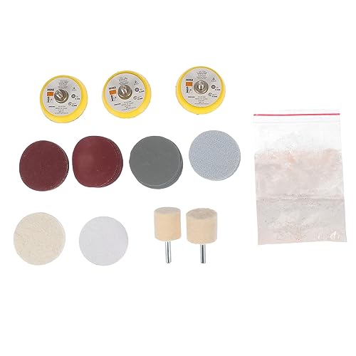 ABOOFAN 1 Set Polierkopf Set Polierset Für Autos Kit Autopolierpad Glaspolierpulver Felgenpolitur Windschutzscheibenpolitur Autopolitur Mit Pad Wolle Selten ABOOFAN 1 Set Polierkopf Set Polierset Für Autos Kit Autopolierpad Glaspolierpulver Felgenpolitur Windschutzscheibenpolitur Autopolitur Mit Pad Wolle Selten von ABOOFAN