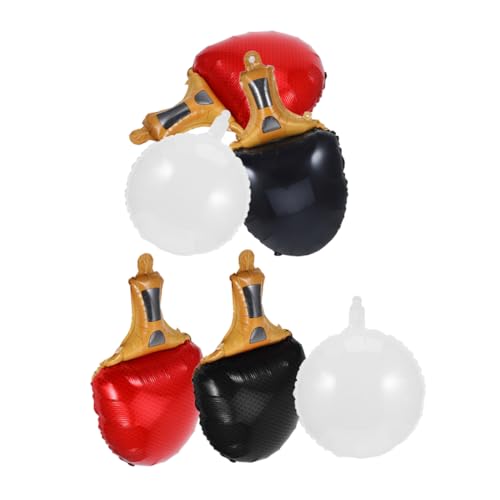 ABOOFAN 1 Set Tischtennis-ballons: Aufblasbare Sport-ballons Zur Dekoration Von Geburtstagsfeiern, Wiederverwendbare Aluminiumfolie Für Sportwettkämpfe ABOOFAN 1 Set Tischtennis-ballons: Aufblasbare Sport-ballons Zur Dekoration Von Geburtstagsfeiern, Wiederverwendbare Aluminiumfolie Für Sportwettkämpfe von ABOOFAN