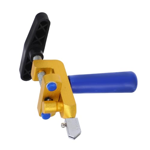 ABOOFAN 1 Set Tragbarer Glasschneider – 2-in-1-fliesenschneider Manuell Mit Brechzange, Verstellbares Schneidwerkzeug Für Glasierte Fliesen, Mosaikspiegel Und Glas von ABOOFAN
