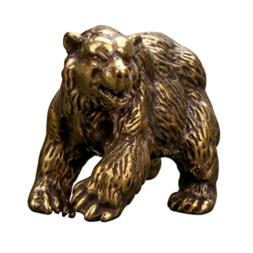 ABOOFAN 1 Stück Bärenverzierung für den einzug bürodeko die eisbären Desk Decoration büro Dekoration Messingdekor dekorative Messingwaren Desktop-Tee-Haustier Golden ABOOFAN 1 Stück Bärenverzierung für den einzug bürodeko die eisbären Desk Decoration büro Dekoration Messingdekor dekorative Messingwaren Desktop-Tee-Haustier Golden von ABOOFAN