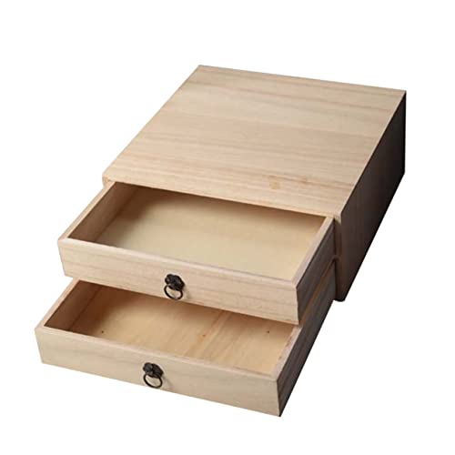 ABOOFAN 1 Stück Schubladenbox Aufbewahrungsschubladen Organizer Schubladen Organizer Und Schubladenteiler Holz Sundries Organizer Schreibtisch Schubladenbehälter Schubladen Sundries ABOOFAN 1 Stück Schubladenbox Aufbewahrungsschubladen Organizer Schubladen Organizer Und Schubladenteiler Holz Sundries Organizer Schreibtisch Schubladenbehälter Schubladen Sundries von ABOOFAN