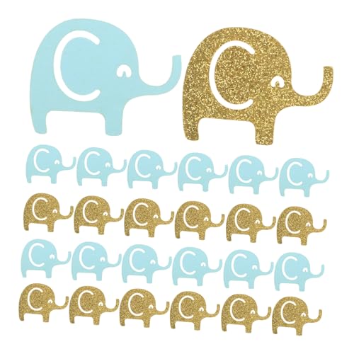 ABOOFAN Elefanten-babyparty-konfetti Dekoratives Streupapier Ideal Für Feiern Und Partys ABOOFAN Elefanten-babyparty-konfetti Dekoratives Streupapier Ideal Für Feiern Und Partys von ABOOFAN