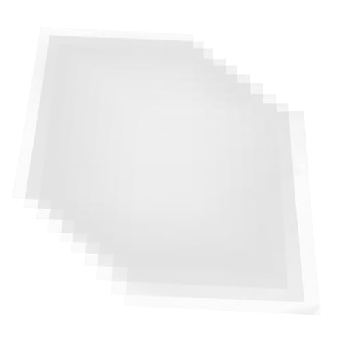 ABOOFAN 10 Blatt Doppelseitige Klebepads Transparentes Klebeband für Wände Hochtemperaturbeständig und Blasenfrei für Namensschilder Medaillen und Zertifikate von ABOOFAN