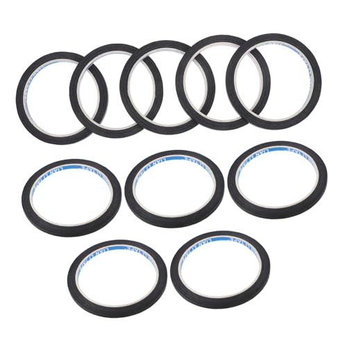 ABOOFAN 10 Rollen Abdeckband Auto Abdeckpapier Auto Klebeband Zum Lackieren Lack Abdeckpapier Mit Kleber Abdeckpapier Zum Lackieren Auto Lackband Schwarzes Strukturpapier ABOOFAN 10 Rollen Abdeckband Auto Abdeckpapier Auto Klebeband Zum Lackieren Lack Abdeckpapier Mit Kleber Abdeckpapier Zum Lackieren Auto Lackband Schwarzes Strukturpapier von ABOOFAN