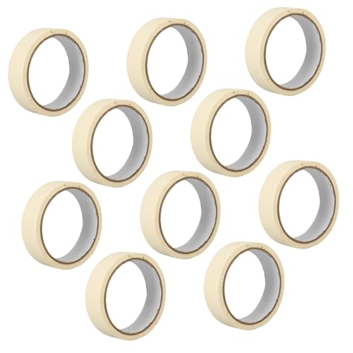 ABOOFAN 10 Rollen Abdeckband Farbiges Malerband Entfernbares Klebeband Zum Malen Künstlerband Farbband Für Wände Autoband Autolackband Autolackzubehör Weißes Papier ABOOFAN 10 Rollen Abdeckband Farbiges Malerband Entfernbares Klebeband Zum Malen Künstlerband Farbband Für Wände Autoband Autolackband Autolackzubehör Weißes Papier von ABOOFAN