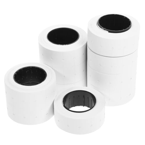 ABOOFAN 10 Rollen Preisblatt Etikett Tags Für Den Handel Tags Für Flohmärkte Marktpreisaufkleber Preismarkierungsband Tags Für Geschäfte Verkaufstags Preisschild Aufkleber Papier ABOOFAN 10 Rollen Preisblatt Etikett Tags Für Den Handel Tags Für Flohmärkte Marktpreisaufkleber Preismarkierungsband Tags Für Geschäfte Verkaufstags Preisschild Aufkleber Papier von ABOOFAN