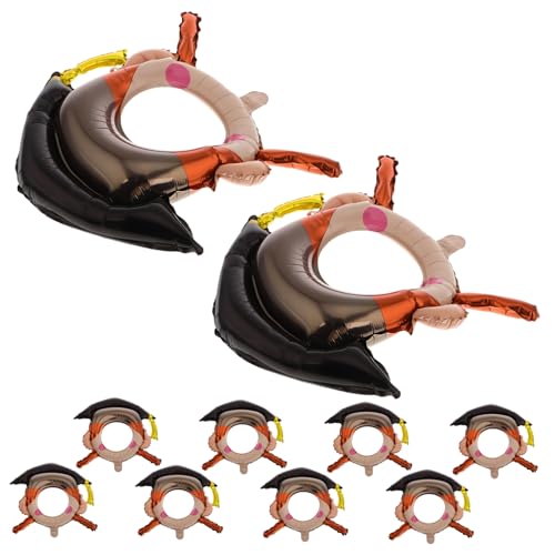 ABOOFAN 10 Stück Abschlussfoto Kopfschmuck Stirnband Abschlusssaison Kopfschmuck Abschlusshut Luftballons Kindergarten Abschluss Requisiten Abschlussbekleidung Zubehör ABOOFAN 10 Stück Abschlussfoto Kopfschmuck Stirnband Abschlusssaison Kopfschmuck Abschlusshut Luftballons Kindergarten Abschluss Requisiten Abschlussbekleidung Zubehör von ABOOFAN