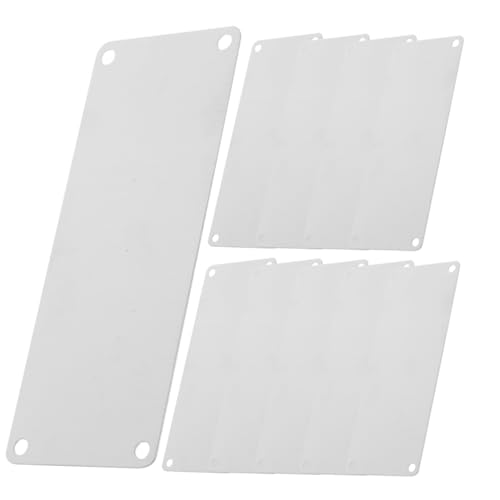 ABOOFAN 10 Stück Edelstahl Beschilderung DIY Rohling Gravur Türschild Druck Namensschild Rohlinge Metallschilder Lasergravierbare Rohlinge Metallstempel Rohlinge ABOOFAN 10 Stück Edelstahl Beschilderung DIY Rohling Gravur Türschild Druck Namensschild Rohlinge Metallschilder Lasergravierbare Rohlinge Metallstempel Rohlinge von ABOOFAN