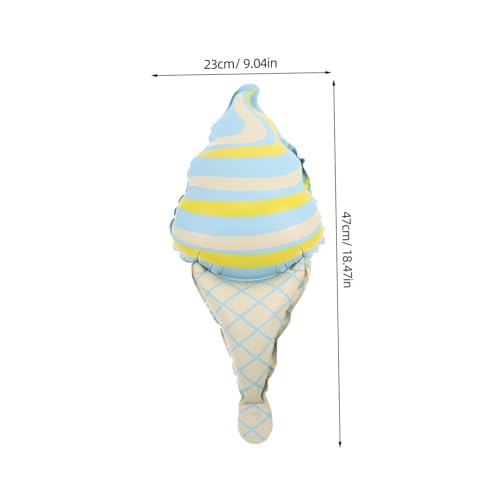 ABOOFAN 10 Stück Eiscreme Ballon Folienballons für Geburtstagsfeiern und Veranstaltungen mit Eiscreme Thema Niedliche Cartoon Ballons aus Aluminiumfolie für Kinderpartys und Sommerfeiern ABOOFAN 10 Stück Eiscreme Ballon Folienballons für Geburtstagsfeiern und Veranstaltungen mit Eiscreme Thema Niedliche Cartoon Ballons aus Aluminiumfolie für Kinderpartys und Sommerfeiern von ABOOFAN