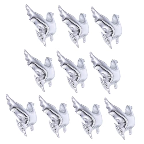 ABOOFAN 10 Stück Fliegender Taubenballon Jubiläumsballons Partyballon Metallballon Starke Luftballons Taube Ballons Dove Party Dekorationen Partydekorationen Aluminiumfolie Silber ABOOFAN 10 Stück Fliegender Taubenballon Jubiläumsballons Partyballon Metallballon Starke Luftballons Taube Ballons Dove Party Dekorationen Partydekorationen Aluminiumfolie Silber von ABOOFAN