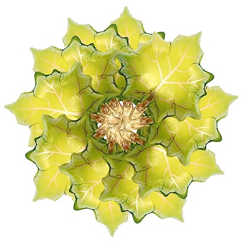 ABOOFAN 10 Stück Folienballons Ahornblatt Form für Festliche Thanksgiving Partydekoration für Herbstliche Feierlichkeiten und Kreative Raumgestaltung ABOOFAN 10 Stück Folienballons Ahornblatt Form für Festliche Thanksgiving Partydekoration für Herbstliche Feierlichkeiten und Kreative Raumgestaltung von ABOOFAN