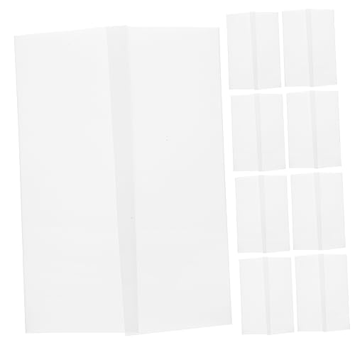 ABOOFAN 10 Stück Halbdurchsichtige Einladungsumschläge für Hochzeiten und Geburtstagskarten Retro Papier für Grußkarten und Feste ABOOFAN 10 Stück Halbdurchsichtige Einladungsumschläge für Hochzeiten und Geburtstagskarten Retro Papier für Grußkarten und Feste von ABOOFAN