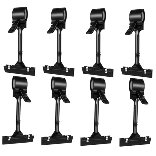 ABOOFAN 10 Stück Halter Clip Etikettenhalter für und Namensschilder Multifunktional für Supermärkte Geschäfte und Ausstellungen von ABOOFAN