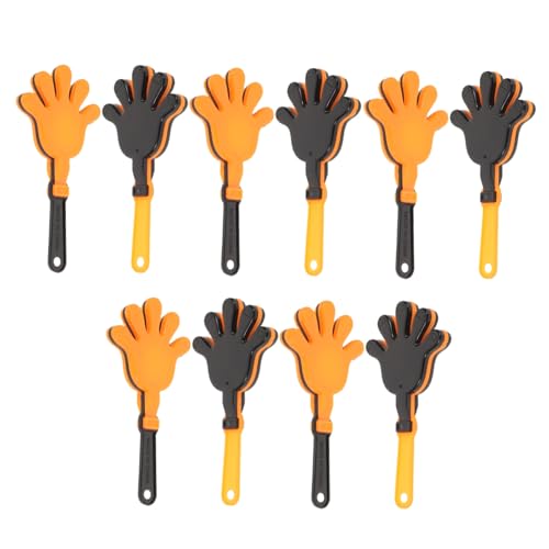 ABOOFAN 10 Stück Klöppel Klöppel für Sportveranstaltungen Klappenarmband Hände Schlagen Fußballklöppel Farbiger Handklapper Cheerleading Krachmacher Party Gefälligkeiten Plastik ABOOFAN 10 Stück Klöppel Klöppel für Sportveranstaltungen Klappenarmband Hände Schlagen Fußballklöppel Farbiger Handklapper Cheerleading Krachmacher Party Gefälligkeiten Plastik von ABOOFAN