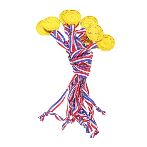 ABOOFAN 10 Stück Medaillen Für Softball-auszeichnungen Verleihen Sie Medaillen Als Partygeschenke Medaille Gastgeschenke Teilnahme Medaillen Baseball-Medaille Golden Pp von ABOOFAN