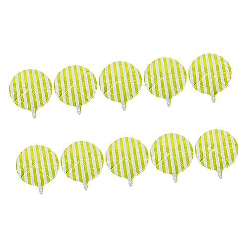 ABOOFAN 10 Stück Runde Streifenballons Bonbonfarben Teiliges für Festliche Dekorationen Hochzeiten Geburtstagsfeiern und Feierlichkeiten Langlebig und Sicher Sorgt für Fröhliches ABOOFAN 10 Stück Runde Streifenballons Bonbonfarben Teiliges für Festliche Dekorationen Hochzeiten Geburtstagsfeiern und Feierlichkeiten Langlebig und Sicher Sorgt für Fröhliches von ABOOFAN