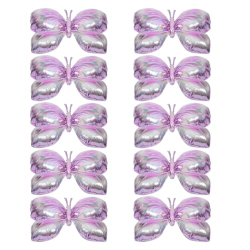 ABOOFAN 10 Stück Schmetterling Folienballons für Geburtstagsfeiern Deko Vielseitig Einsetzbar als Fotorequisiten und Partydekoration für Verschiedene Anlässe ABOOFAN 10 Stück Schmetterling Folienballons für Geburtstagsfeiern Deko Vielseitig Einsetzbar als Fotorequisiten und Partydekoration für Verschiedene Anlässe von ABOOFAN