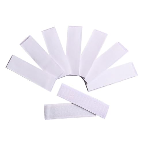 ABOOFAN 10 Stück Selbstklebendes Klettband Haken Schlaufen Montageband Wiederverwendbar Stark Haftend für Tischrock Befestigung Heim Büro Crafting ABOOFAN 10 Stück Selbstklebendes Klettband Haken Schlaufen Montageband Wiederverwendbar Stark Haftend für Tischrock Befestigung Heim Büro Crafting von ABOOFAN