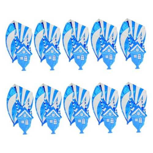 ABOOFAN 10 Stück Teiliges Aluminiumfolie Heißluftballon Langlebige Partydekoration Vielseitig für Geburtstage Shower Hochzeit Lebendige Blaue Farbgestaltung als Festlicher Foto Requisit ABOOFAN 10 Stück Teiliges Aluminiumfolie Heißluftballon Langlebige Partydekoration Vielseitig für Geburtstage Shower Hochzeit Lebendige Blaue Farbgestaltung als Festlicher Foto Requisit von ABOOFAN