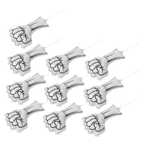 ABOOFAN 10 Stück Teiliges Aufblasbare Aluminiumfolie-assistenzballons Langlebige Sport-prop Kraftvolles Design Vielseitig Einsetzbar für Schulwettkämpfe Spiele Gemeinschaftsveranstaltungen ABOOFAN 10 Stück Teiliges Aufblasbare Aluminiumfolie-assistenzballons Langlebige Sport-prop Kraftvolles Design Vielseitig Einsetzbar für Schulwettkämpfe Spiele Gemeinschaftsveranstaltungen von ABOOFAN
