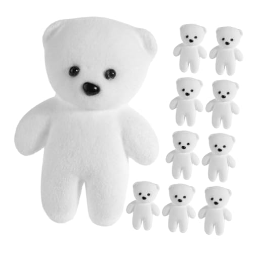 ABOOFAN 10 Stück Teiliges Mini Schaumbären Weiche DIY Bastelbären für Blumenarrangements Einfache Befestigung für Babyshowers Hochzeiten und Geburtstagsdeko ABOOFAN 10 Stück Teiliges Mini Schaumbären Weiche DIY Bastelbären für Blumenarrangements Einfache Befestigung für Babyshowers Hochzeiten und Geburtstagsdeko von ABOOFAN