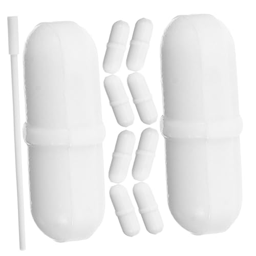 ABOOFAN 10 Stück Teiliges Ptfe Beschichtetes Magnetrührstäbchen mit Starkem Magnet Korrosionsbeständig Hitzebeständig Magnetischem Rührstab Retriever für Labor und ABOOFAN 10 Stück Teiliges Ptfe Beschichtetes Magnetrührstäbchen mit Starkem Magnet Korrosionsbeständig Hitzebeständig Magnetischem Rührstab Retriever für Labor und von ABOOFAN