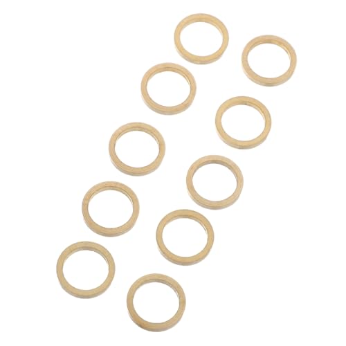 ABOOFAN 10 Stück Teiliges Runde Kupferdichtungen Flache Hohlraumdichtung Wasserdichte Türdichtungen Robust für Möbelbeschläge und Türscharniere Einfache Montage Vielseitige ABOOFAN 10 Stück Teiliges Runde Kupferdichtungen Flache Hohlraumdichtung Wasserdichte Türdichtungen Robust für Möbelbeschläge und Türscharniere Einfache Montage Vielseitige von ABOOFAN
