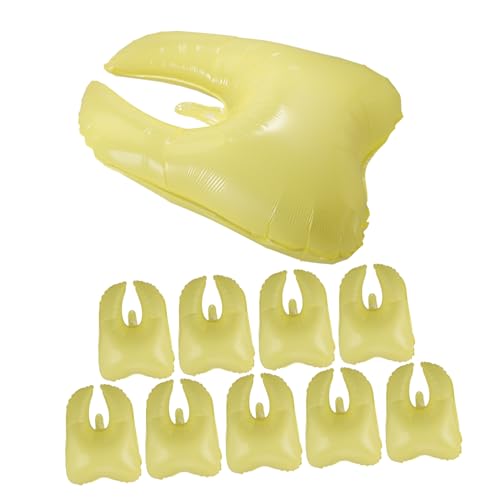 ABOOFAN 10 Stück Teiliges Zahnballon aus Robustem Pe Material Niedliches Cartoon Design Vielseitig Aufblasbar mit Luft oder Helium für Zahnpartys Zahnarztfeiern und Erste Party Dekoration ABOOFAN 10 Stück Teiliges Zahnballon aus Robustem Pe Material Niedliches Cartoon Design Vielseitig Aufblasbar mit Luft oder Helium für Zahnpartys Zahnarztfeiern und Erste Party Dekoration von ABOOFAN