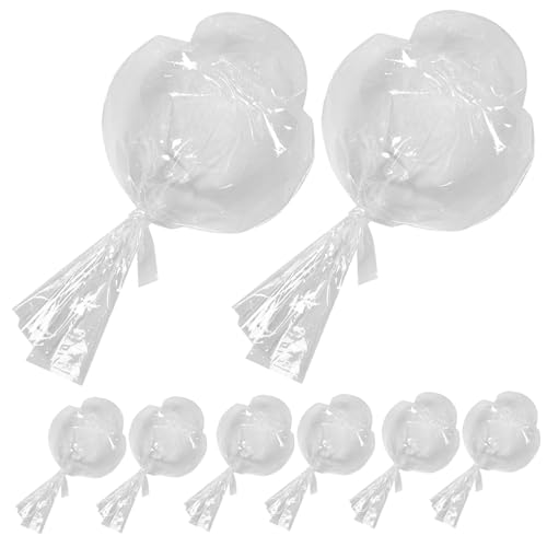 ABOOFAN 10 Stück Transparente Bobo Ballons Balloons für Hochzeiten Geburtstagsfeiern und Brautpartys Atemberaubende Deko mit Material Füllbar für Beeindruckendes Party Highlight ABOOFAN 10 Stück Transparente Bobo Ballons Balloons für Hochzeiten Geburtstagsfeiern und Brautpartys Atemberaubende Deko mit Material Füllbar für Beeindruckendes Party Highlight von ABOOFAN