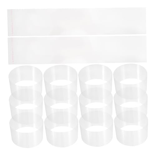 ABOOFAN 100 Blatt Transparenter Tortenrandfolie Selbstklebende Acetat Folie für Mousse Kuchen für Backzubehör und Tortendekoration ABOOFAN 100 Blatt Transparenter Tortenrandfolie Selbstklebende Acetat Folie für Mousse Kuchen für Backzubehör und Tortendekoration von ABOOFAN